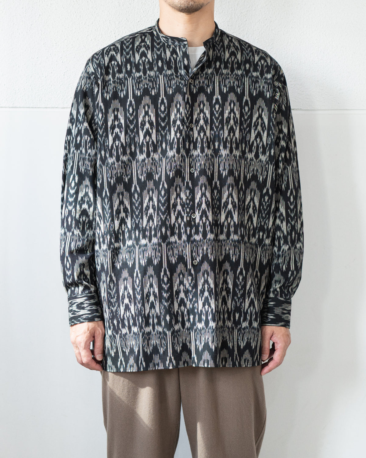 MORRIS IKAT PRINT SHIRT