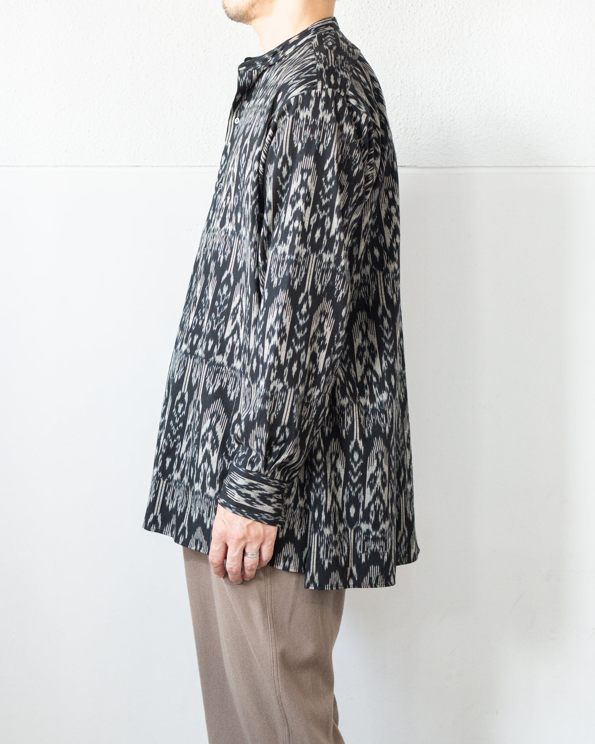 MORRIS IKAT PRINT SHIRT
