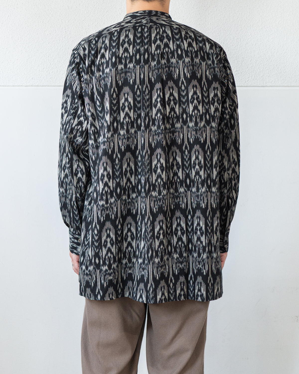 MORRIS IKAT PRINT SHIRT