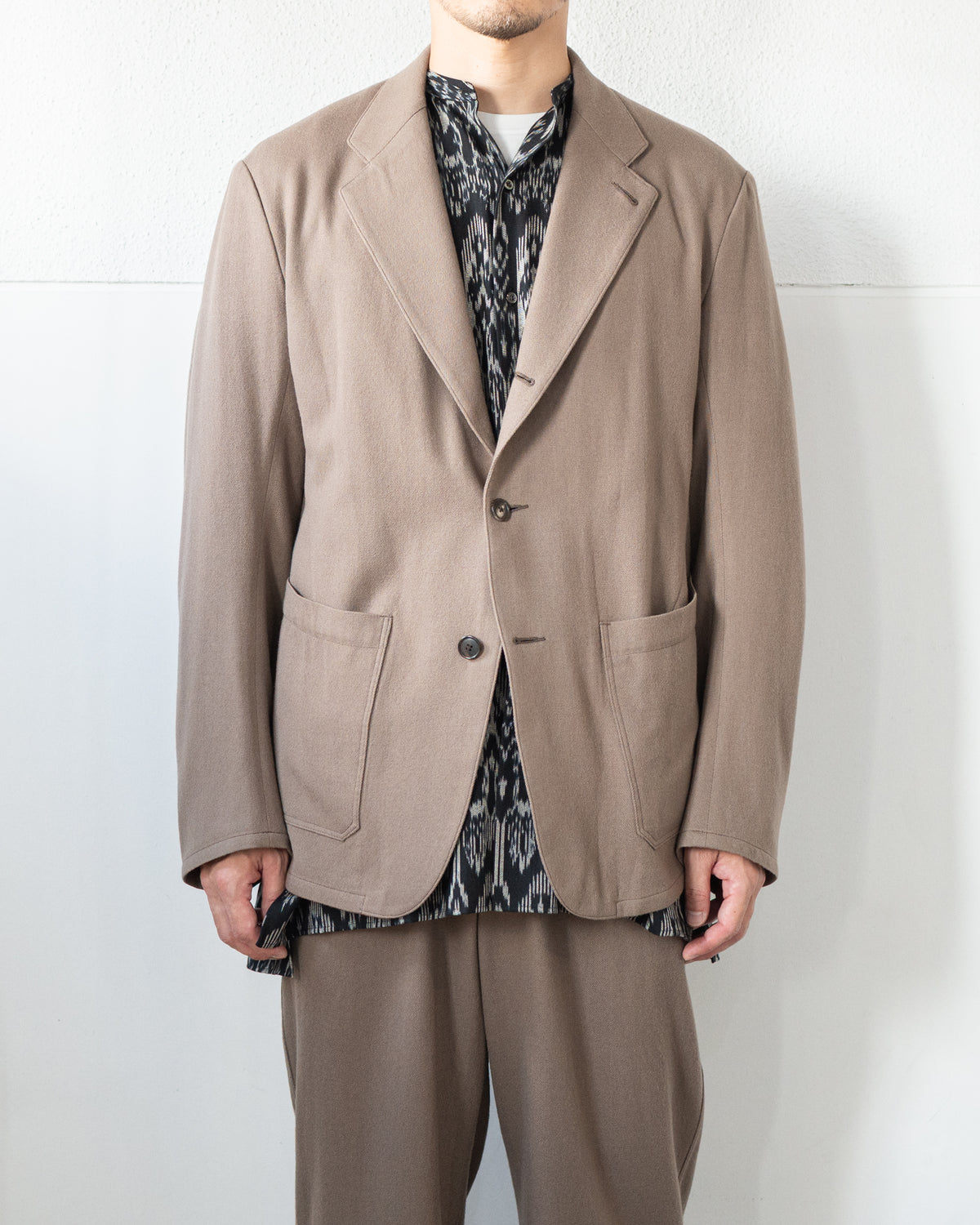 HENRRI WOOL SAXONY JACKET