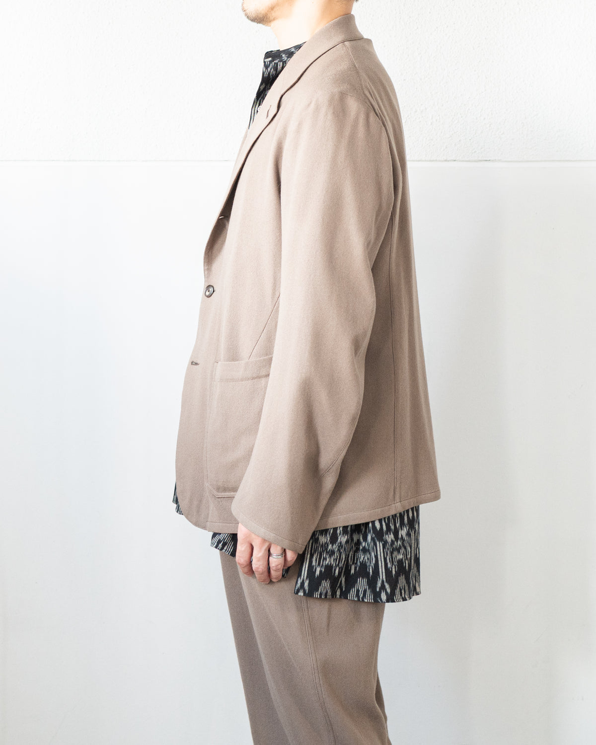 HENRRI WOOL SAXONY JACKET
