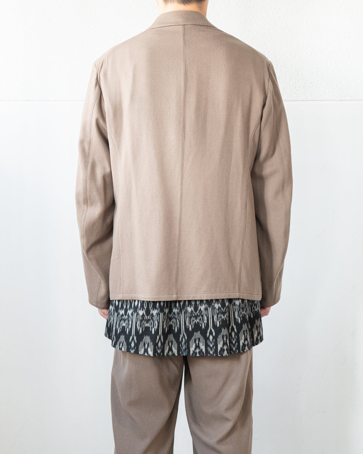 HENRRI WOOL SAXONY JACKET