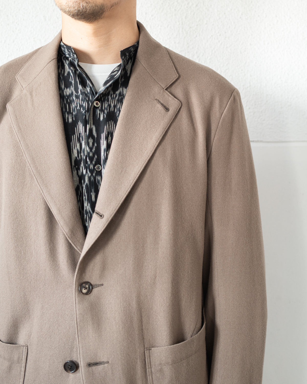 HENRRI WOOL SAXONY JACKET