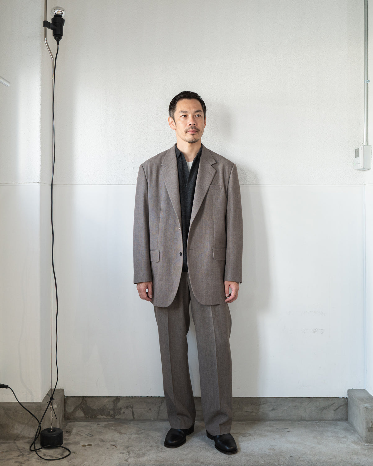 ROUGH WOOL JACKET