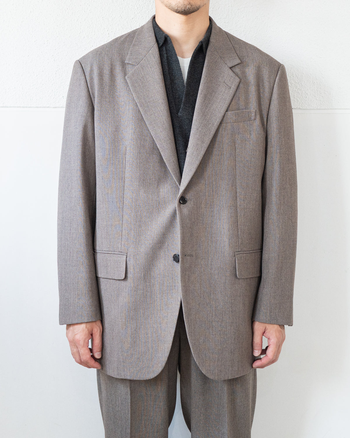 ROUGH WOOL JACKET