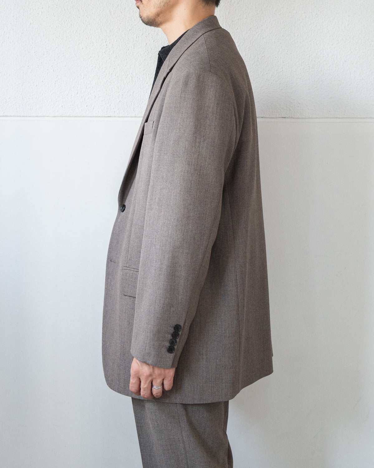 ROUGH WOOL JACKET