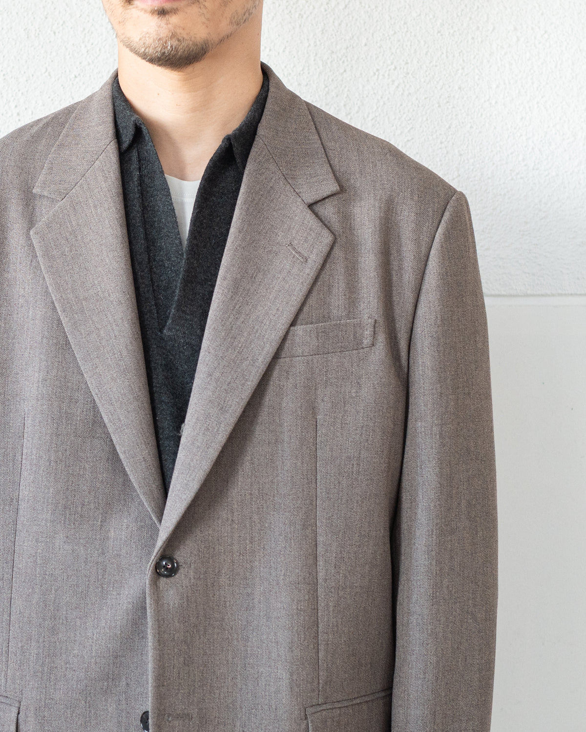 ROUGH WOOL JACKET