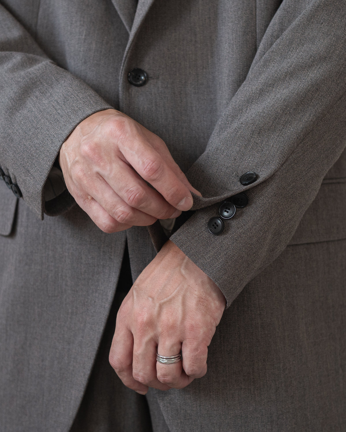 ROUGH WOOL JACKET