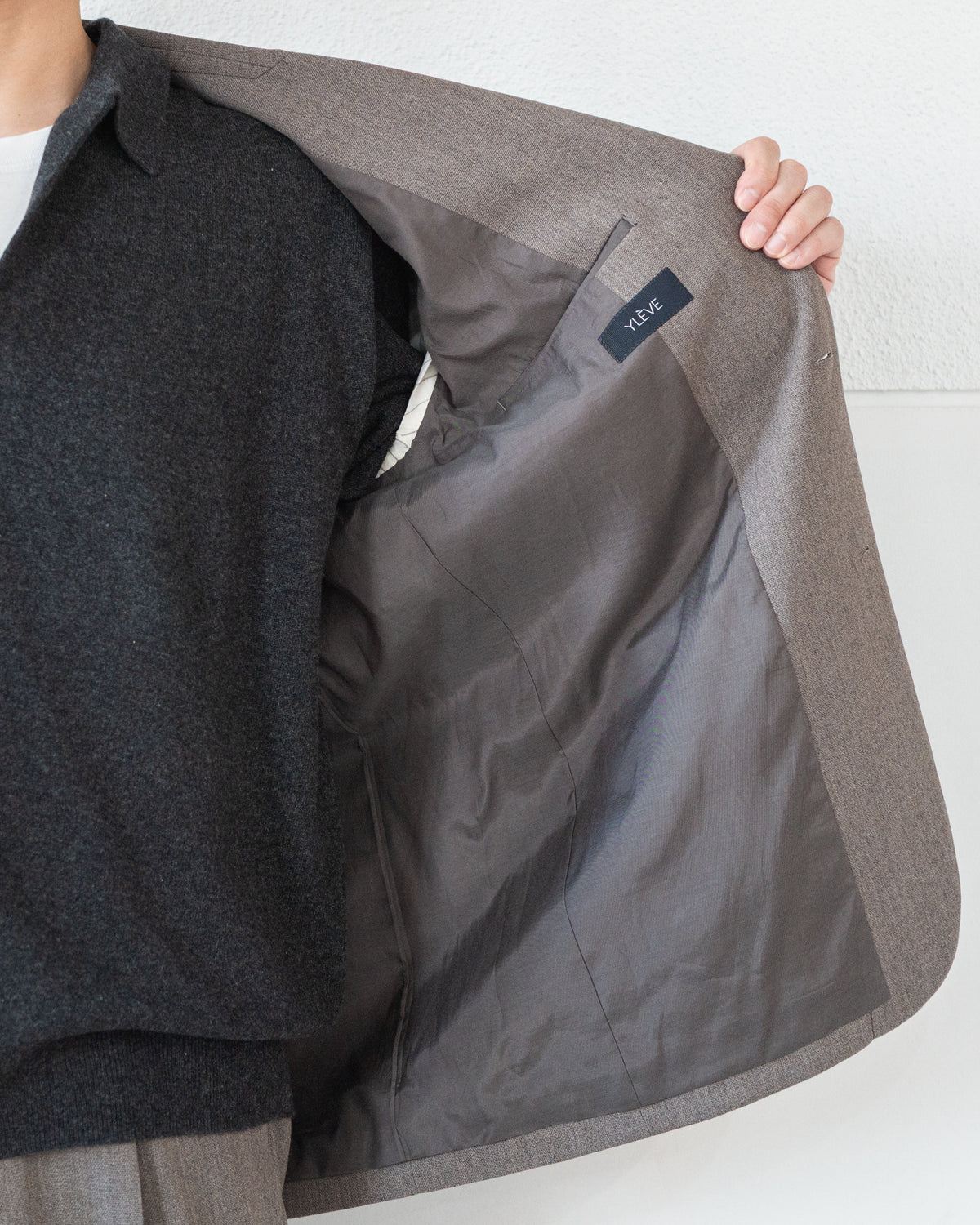 ROUGH WOOL JACKET