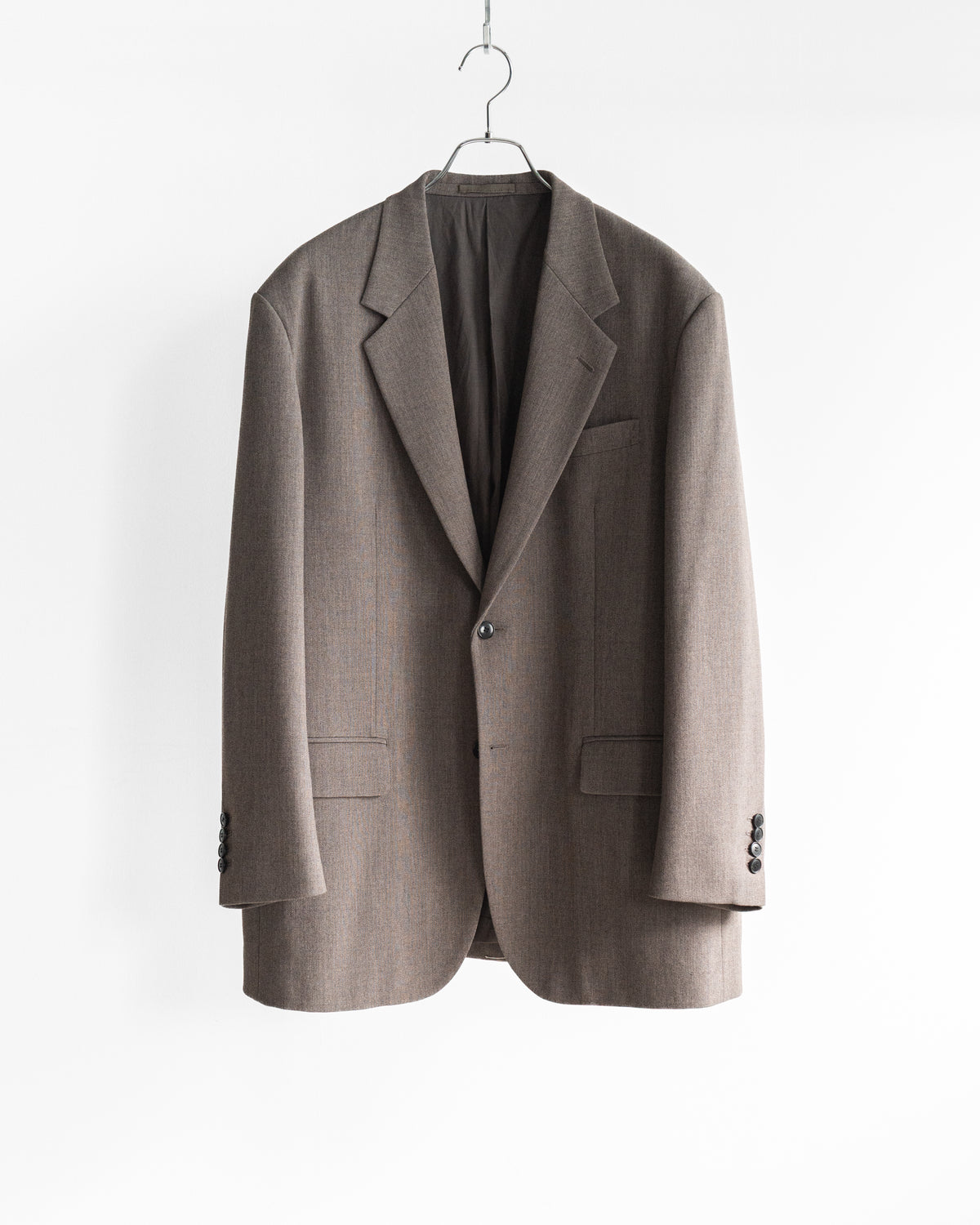 ROUGH WOOL JACKET