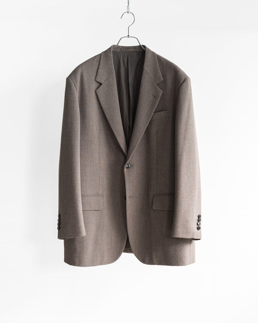 ROUGH WOOL JACKET