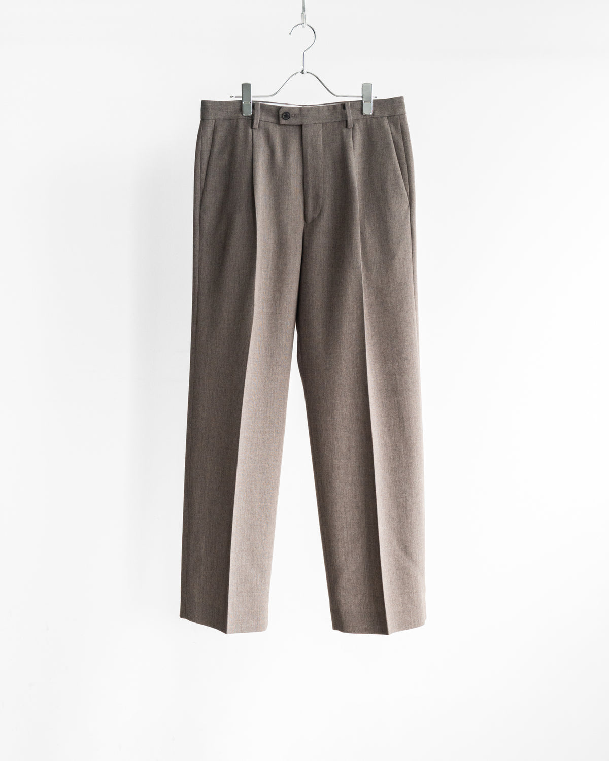 ROUGH WOOL TROUSERS