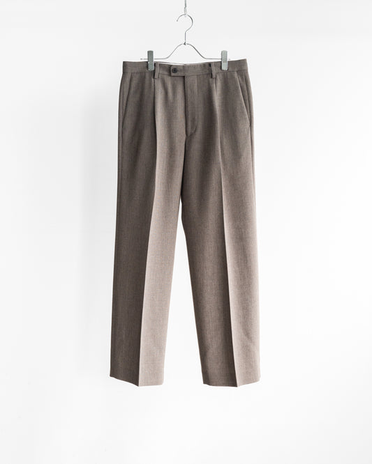 ROUGH WOOL TROUSERS