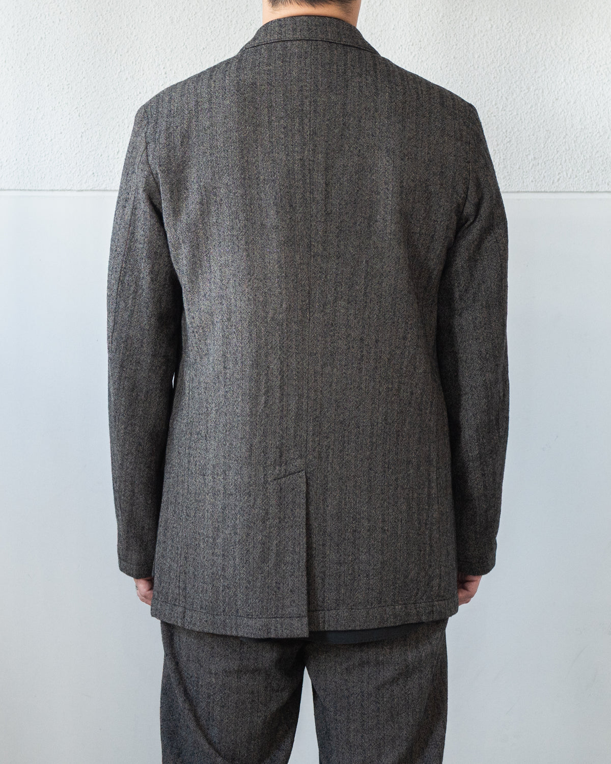 DOBBY STRIPE 2B JACKET