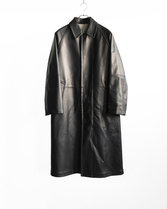 DANIEL REVERSIBLE LEATHER COAT