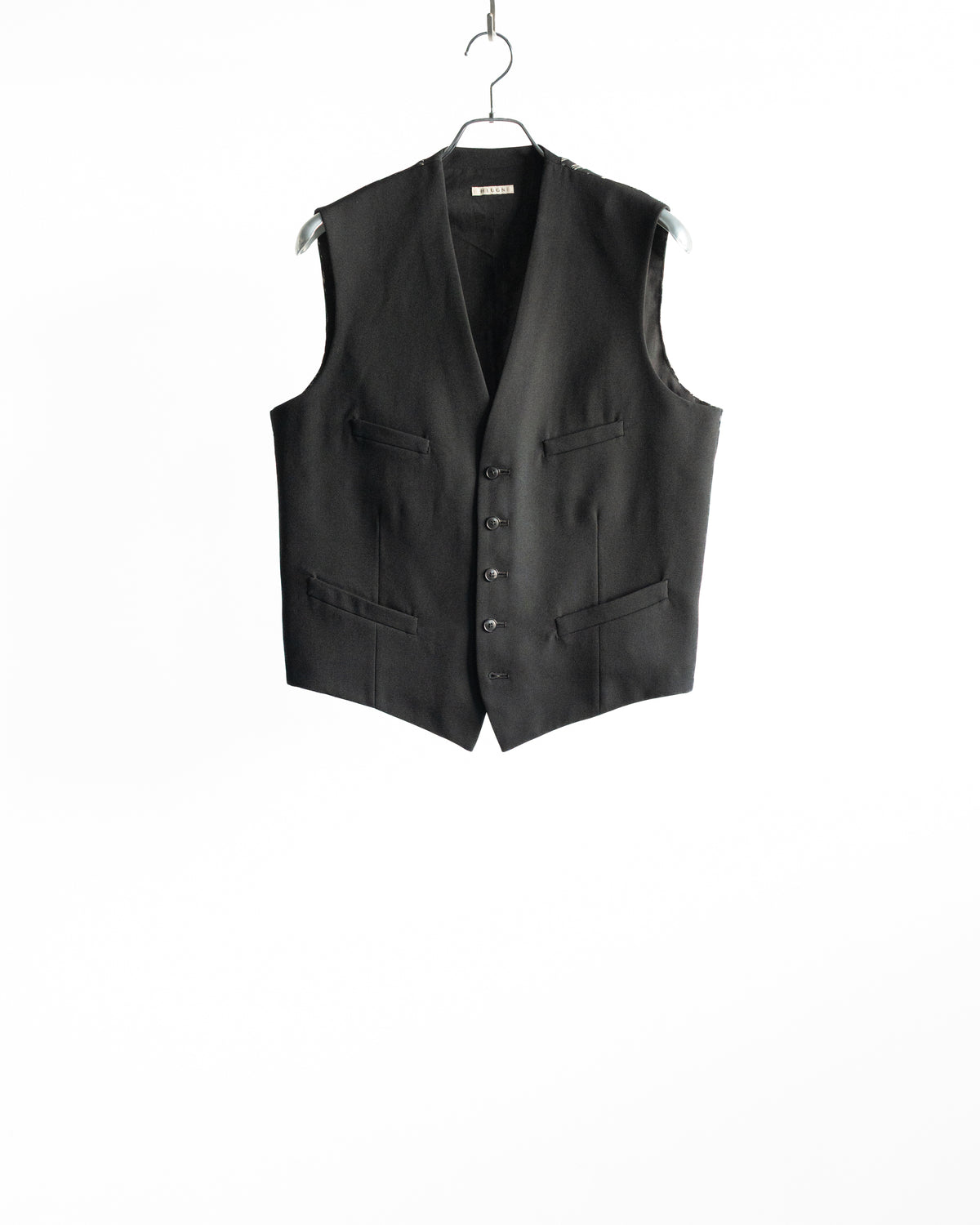 SPENCER GABARDINE VEST