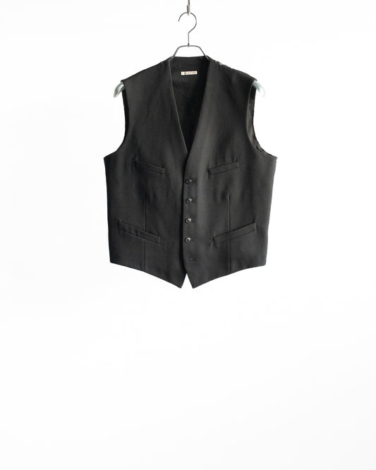 SPENCER GABARDINE VEST
