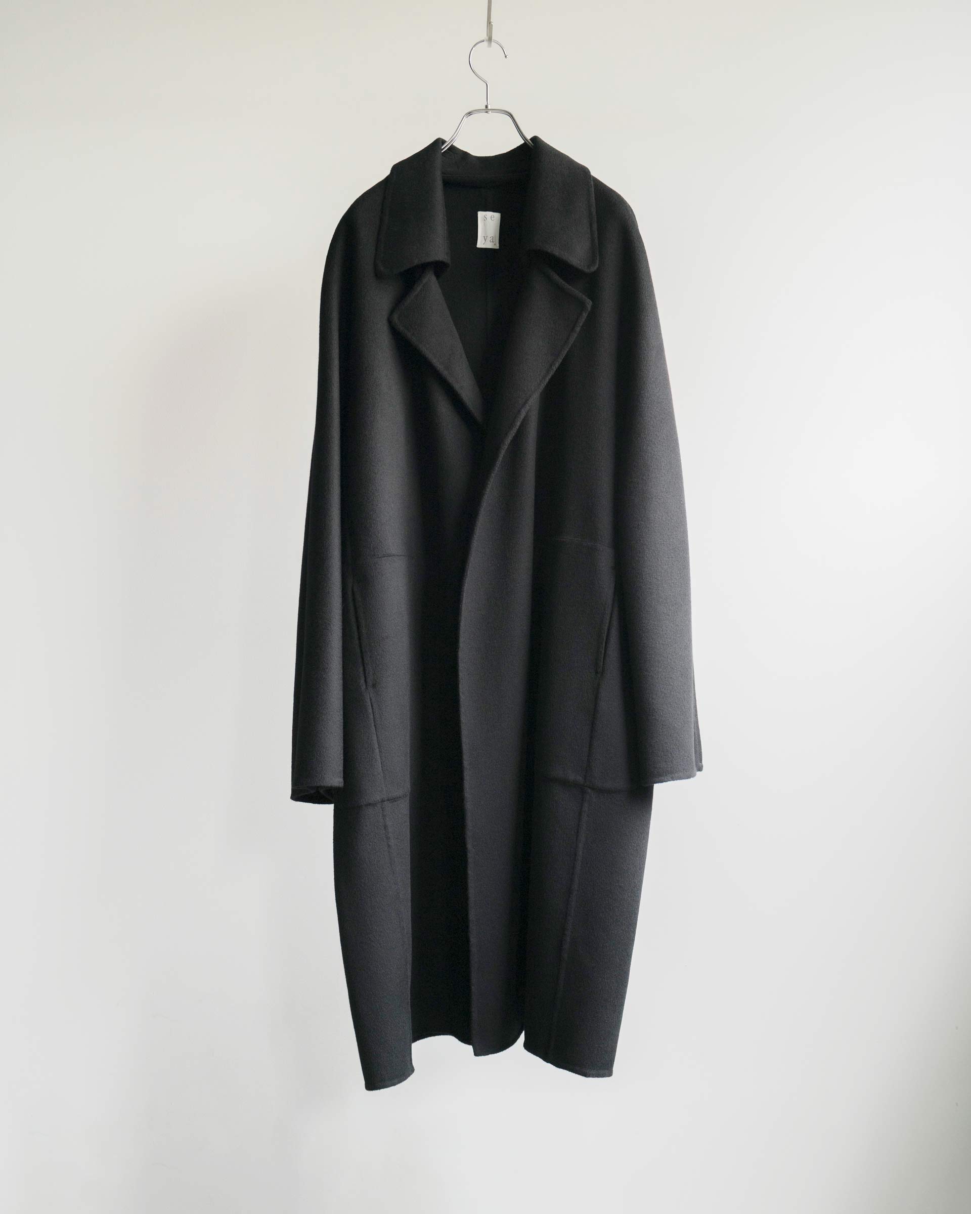 seya.＞DOUBLE FACE FAROE COAT モス 3 Seya. 20FW | TOPICS | BIOTOP