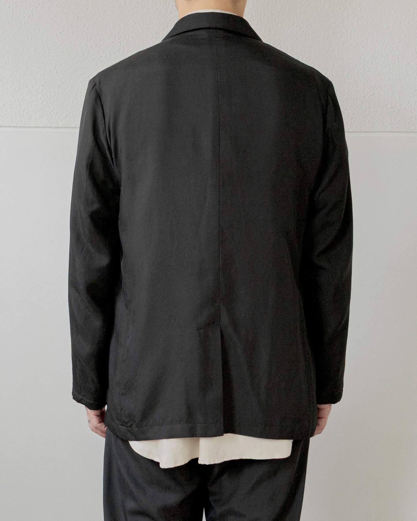 ROUGH SILK TWILL 2B JACKET
