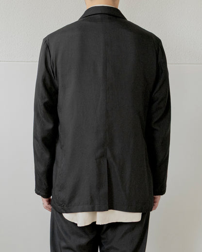 ROUGH SILK TWILL 2B JACKET