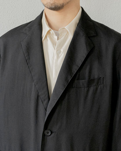 ROUGH SILK TWILL 2B JACKET
