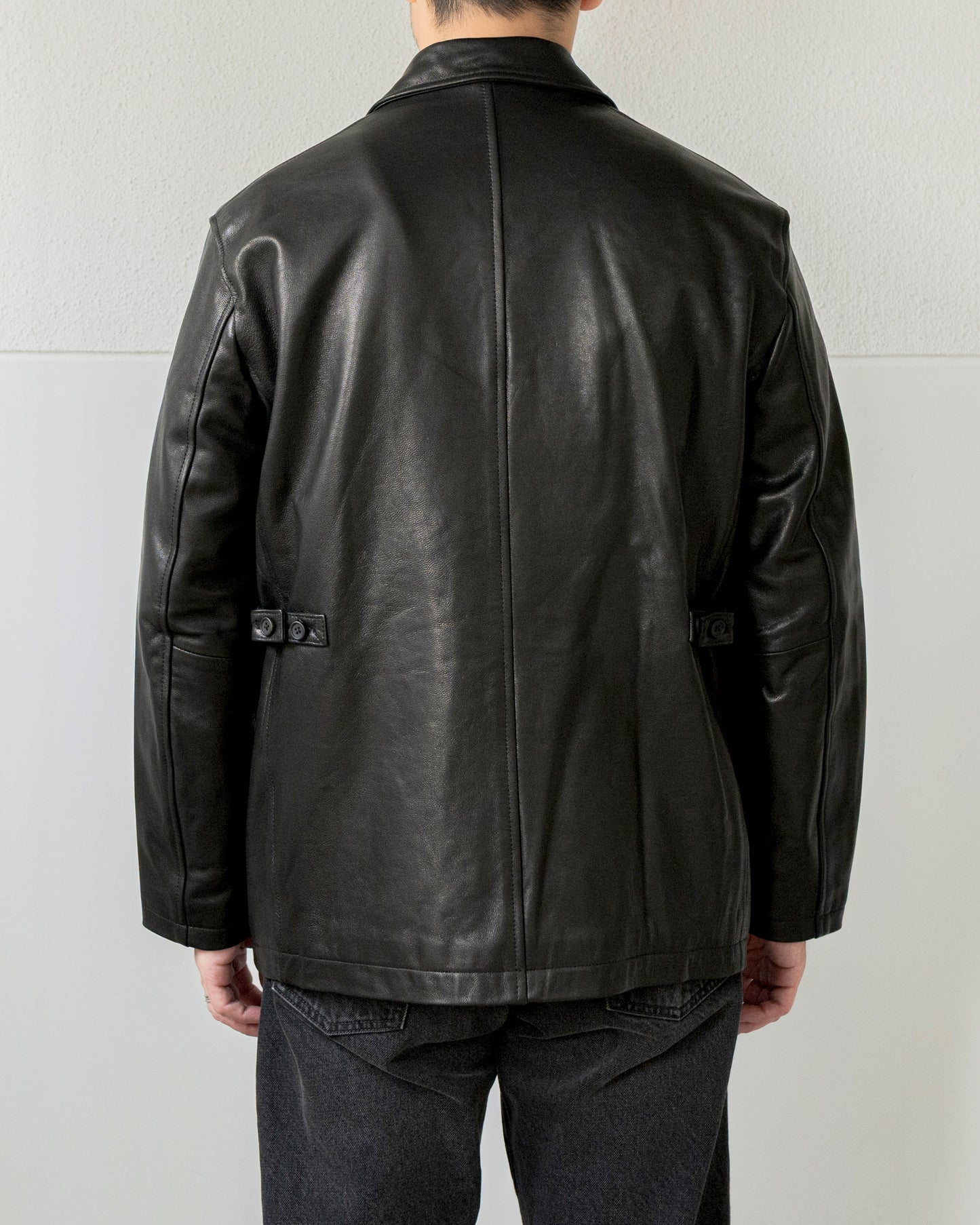 SOFT LEATHER WORK JACKET
