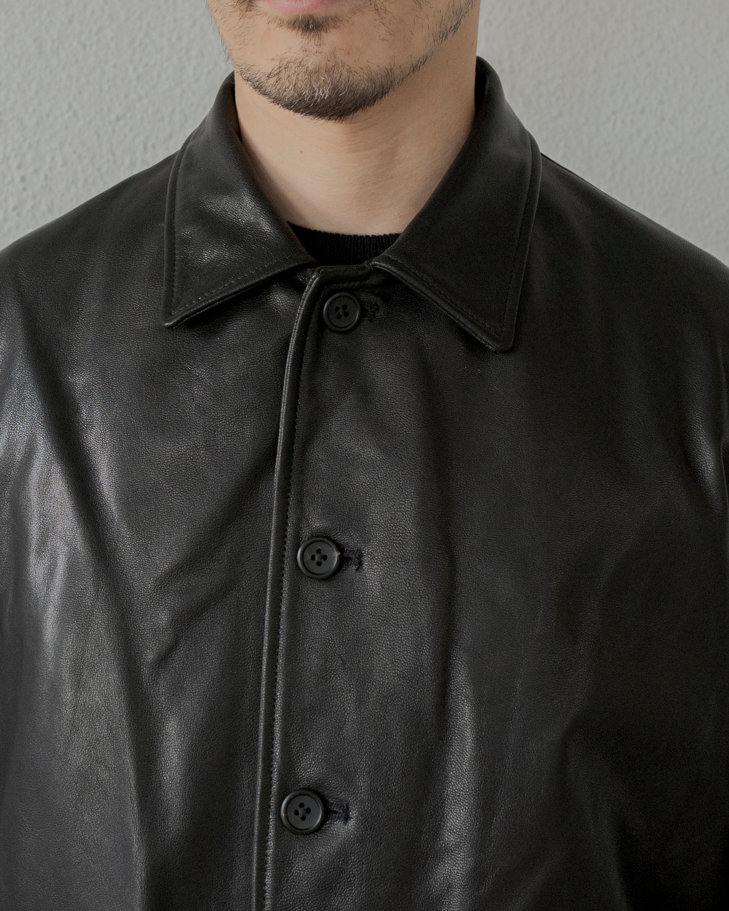 SOFT LEATHER WORK JACKET