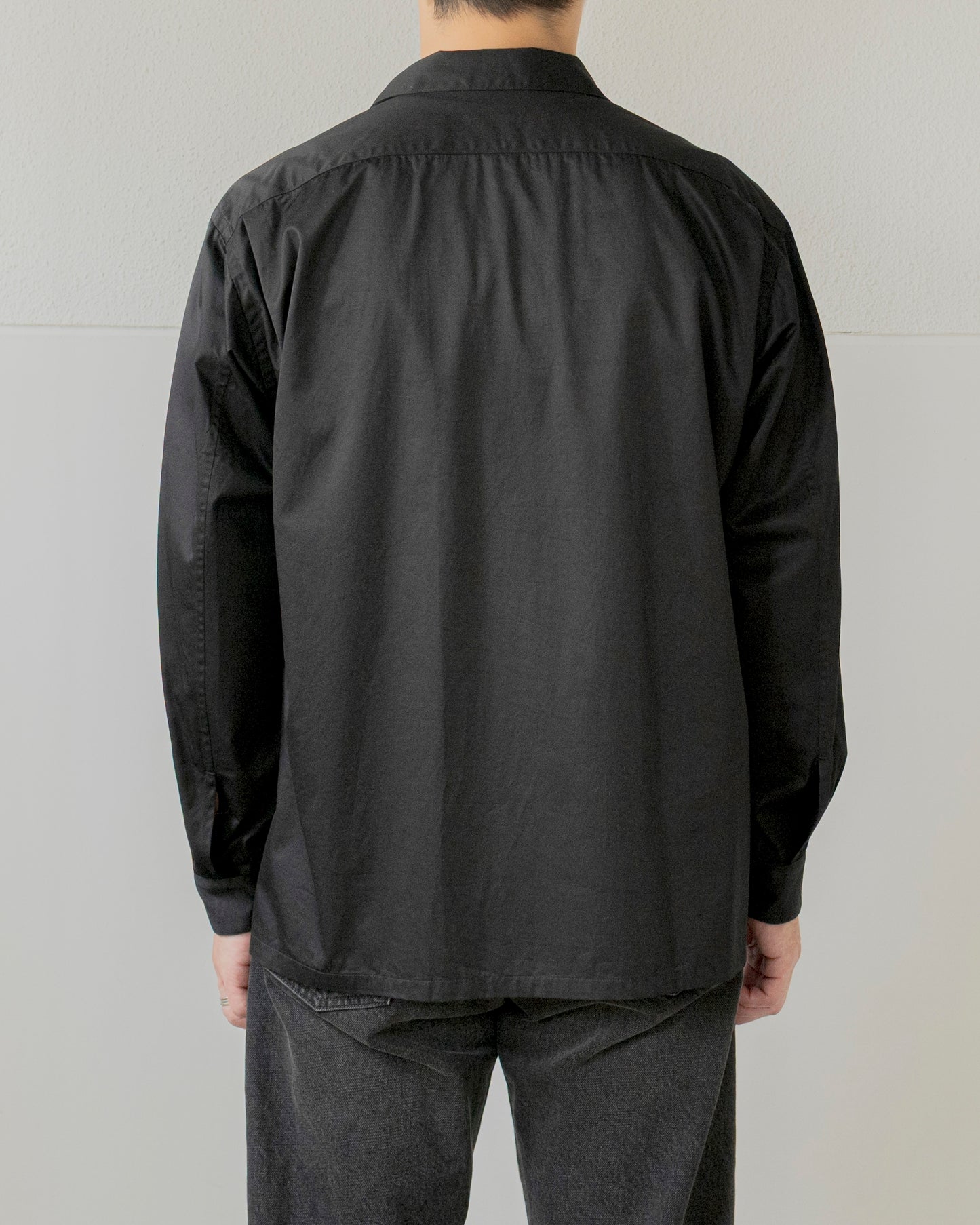 FINE COTTON TWILL WORK SHIRT