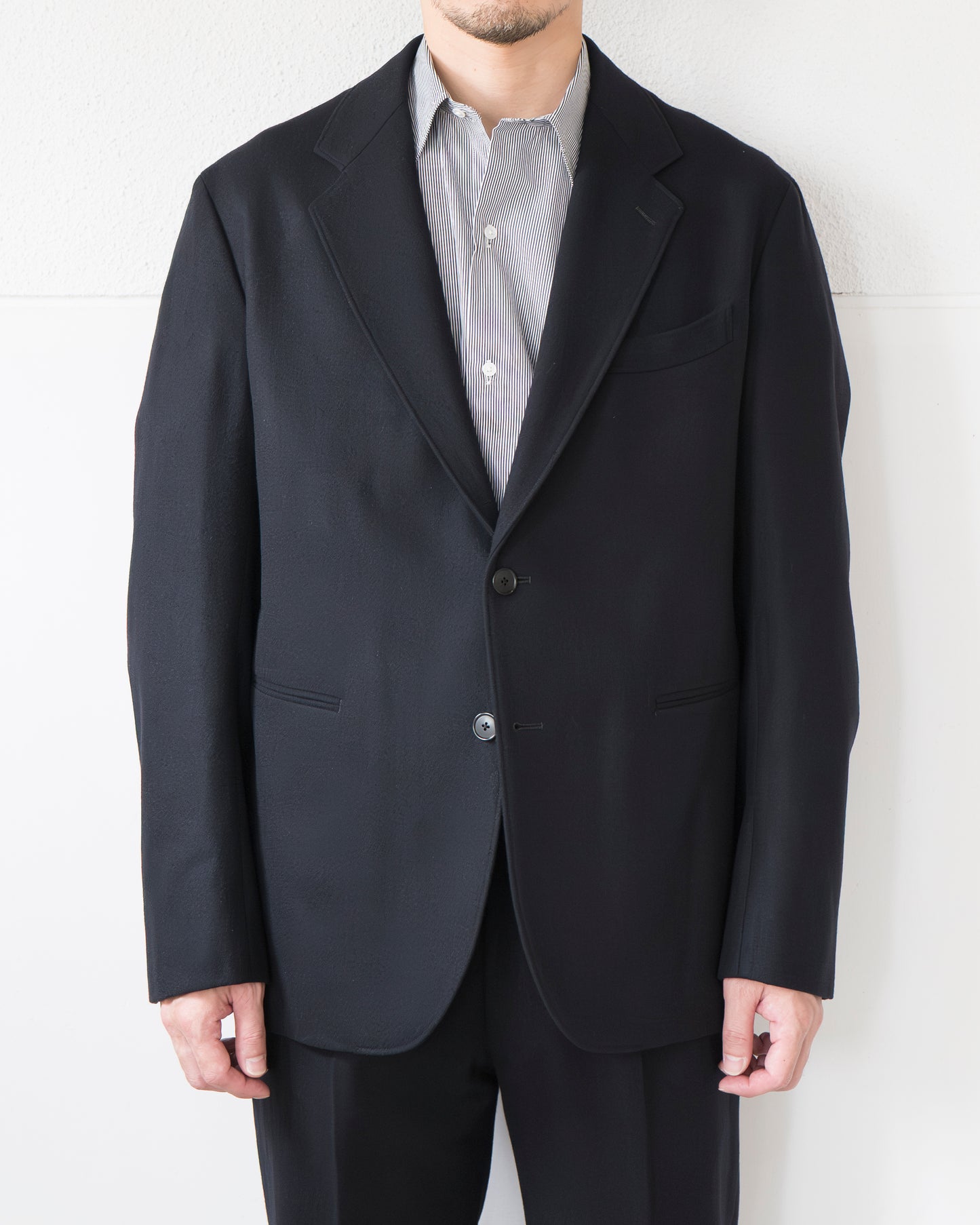 STEVE WOOL FLANNEL 2B JACKET