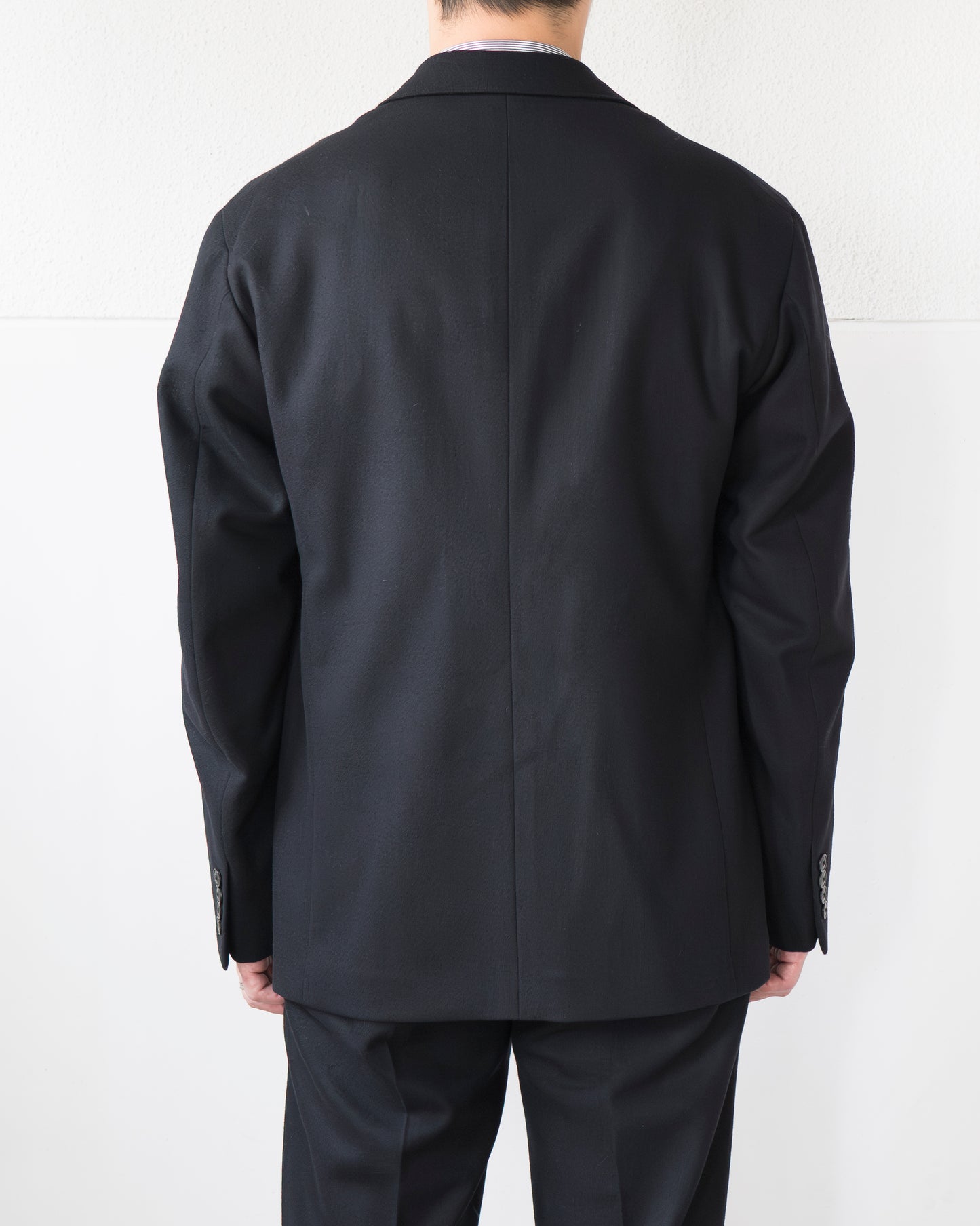 STEVE WOOL FLANNEL 2B JACKET