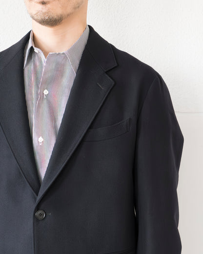 STEVE WOOL FLANNEL 2B JACKET