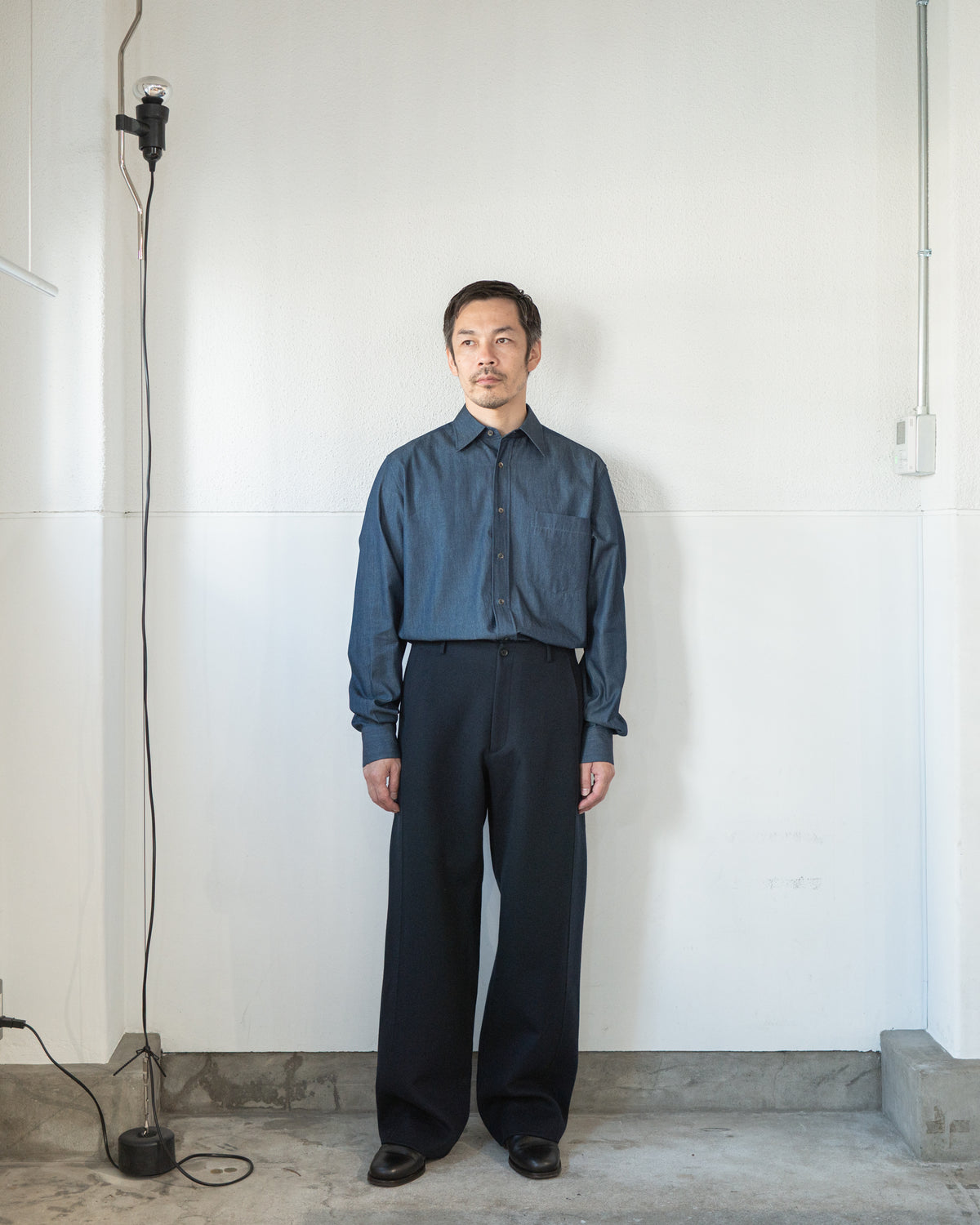 NEW WORK DENIM SHIRT