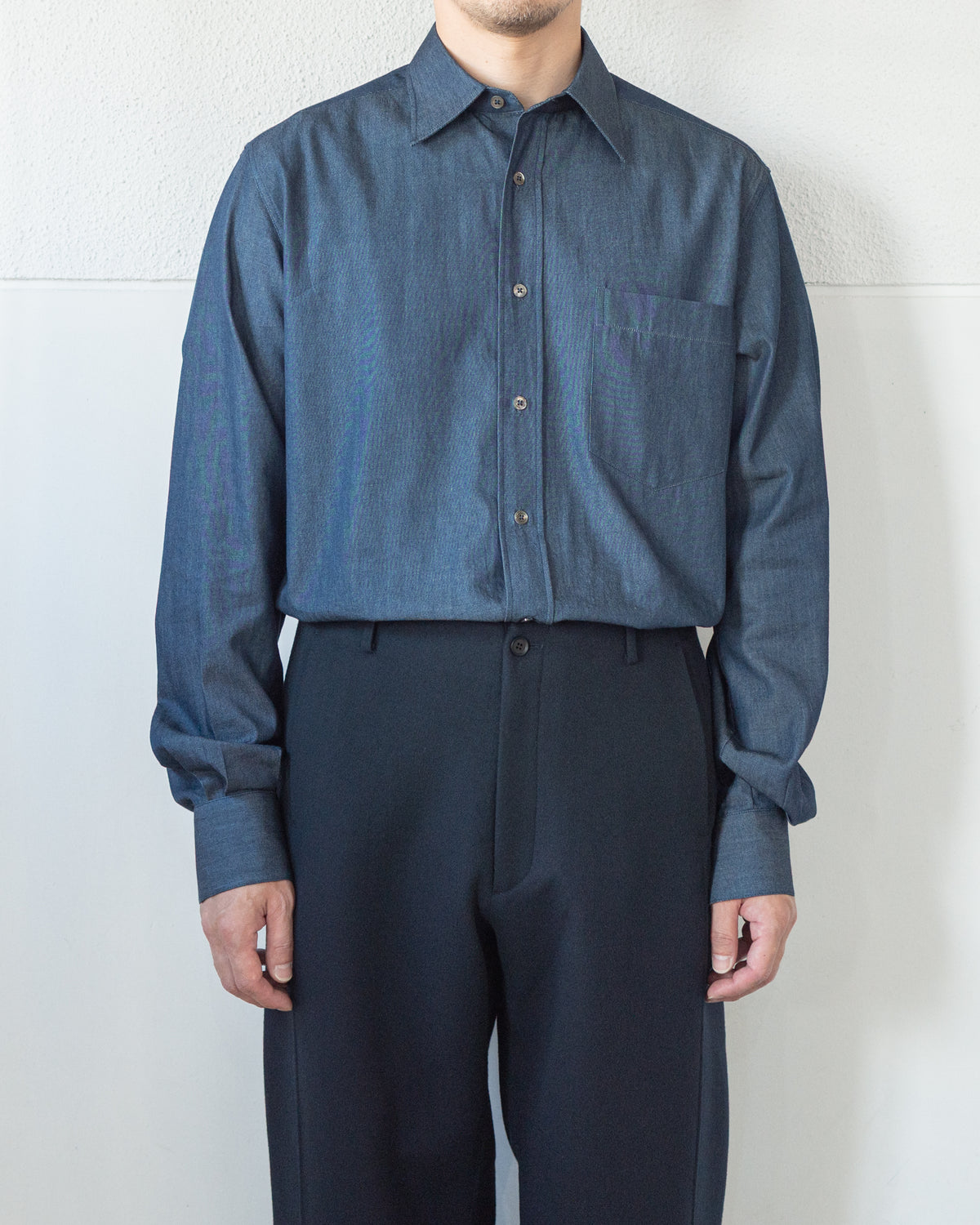 NEW WORK DENIM SHIRT