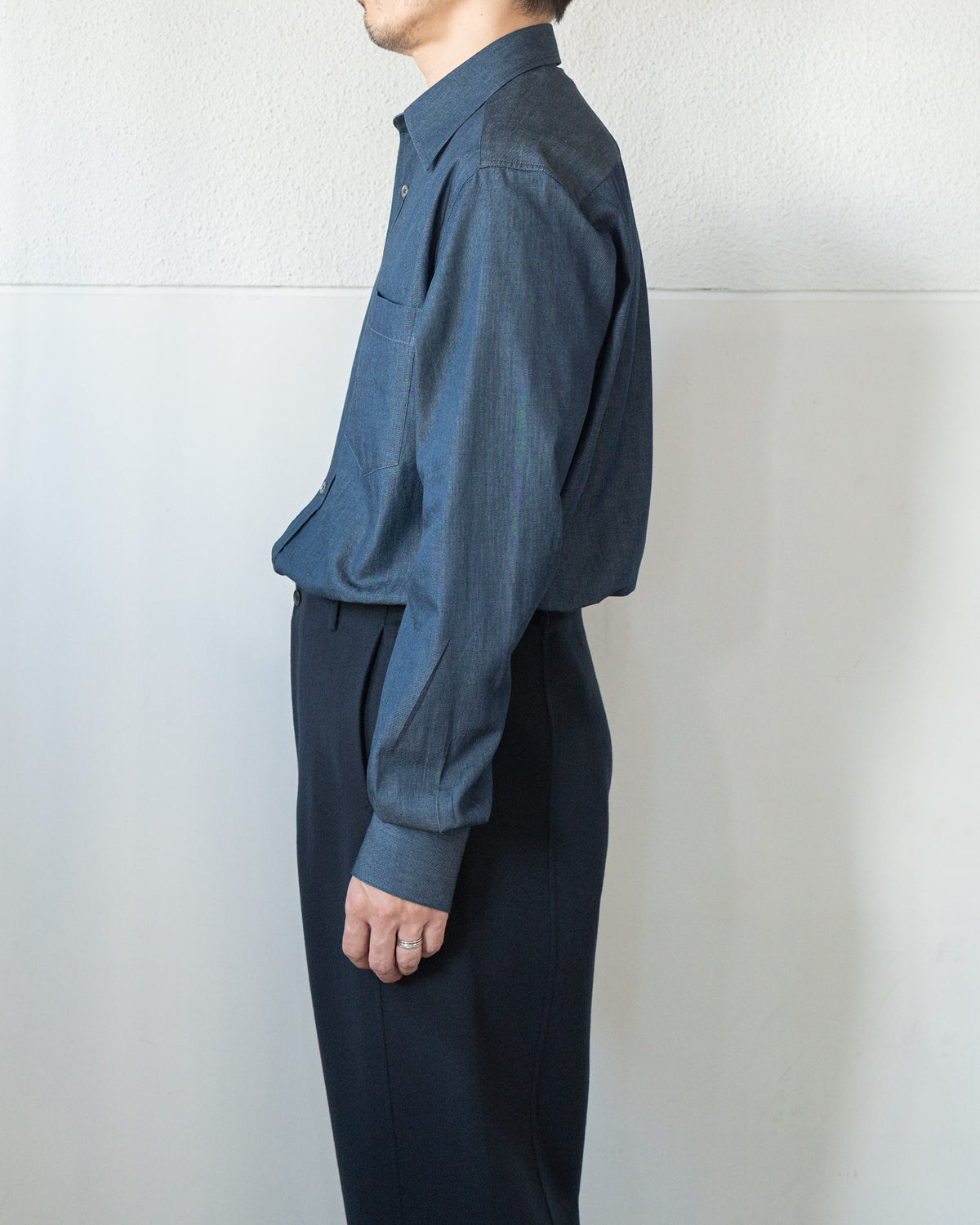 NEW WORK DENIM SHIRT