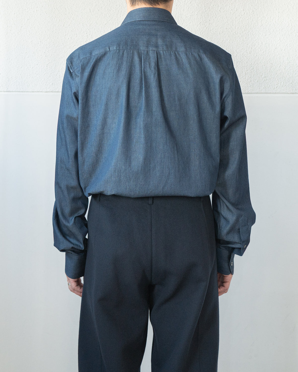 NEW WORK DENIM SHIRT