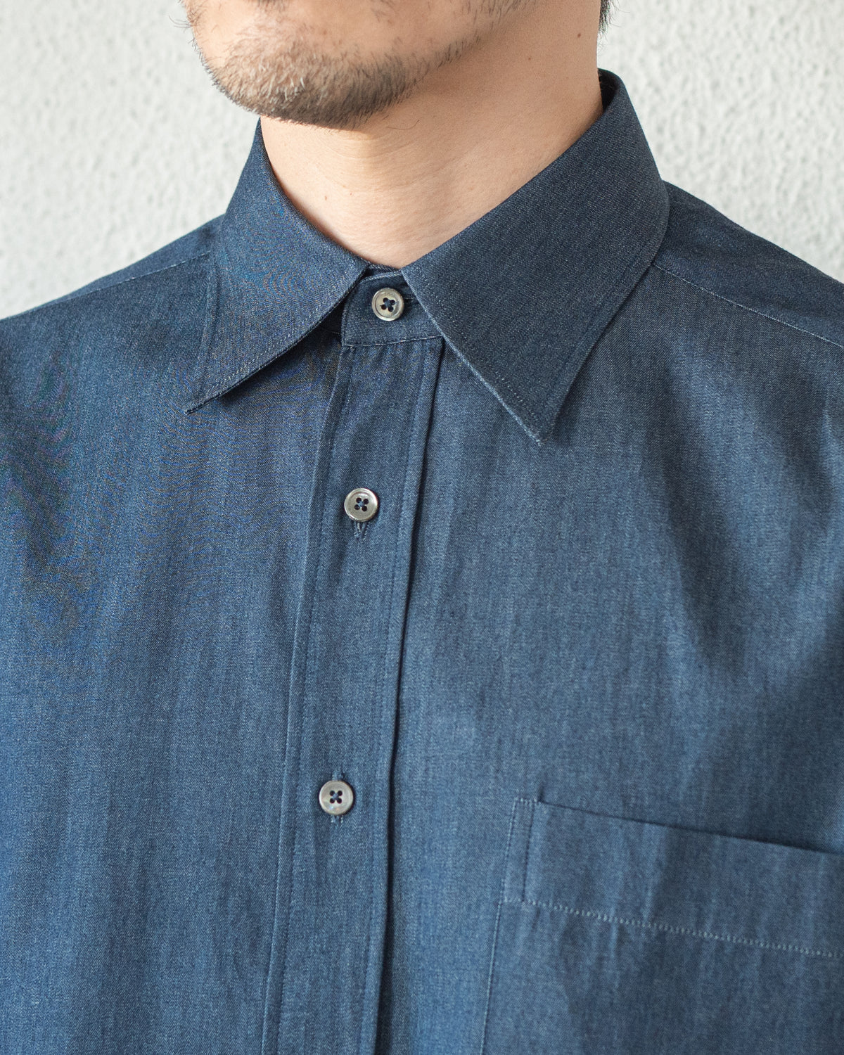 NEW WORK DENIM SHIRT