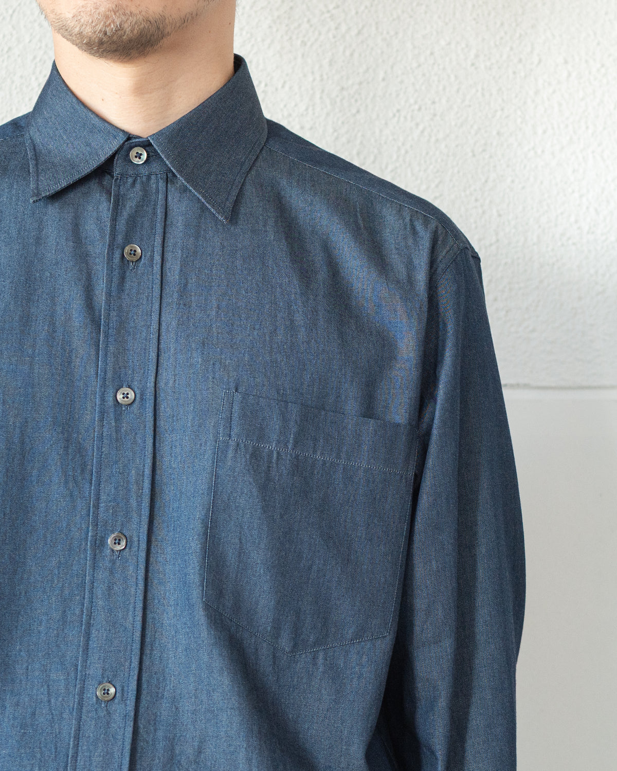 NEW WORK DENIM SHIRT
