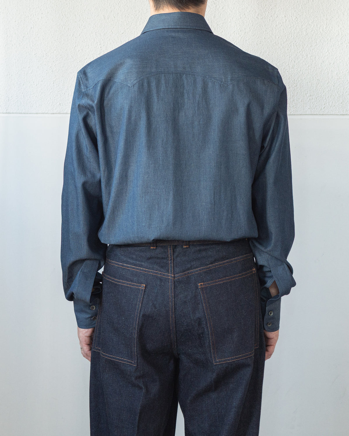 CHEMISE COWBOY DENIM SHIRT