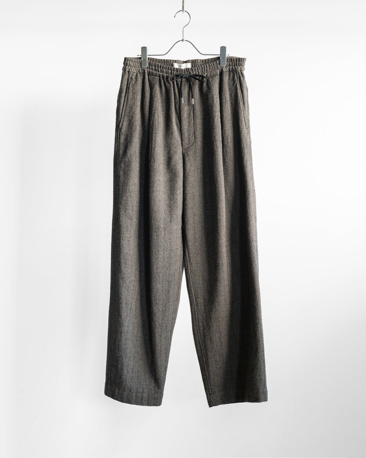 DOBBY STRIPE RELAXED TROUSER
