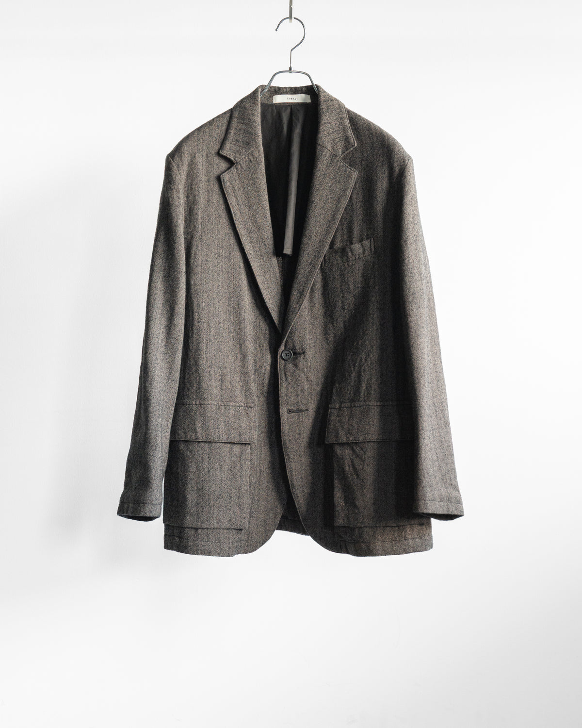 DOBBY STRIPE 2B JACKET