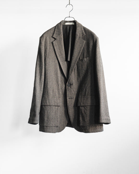 DOBBY STRIPE 2B JACKET
