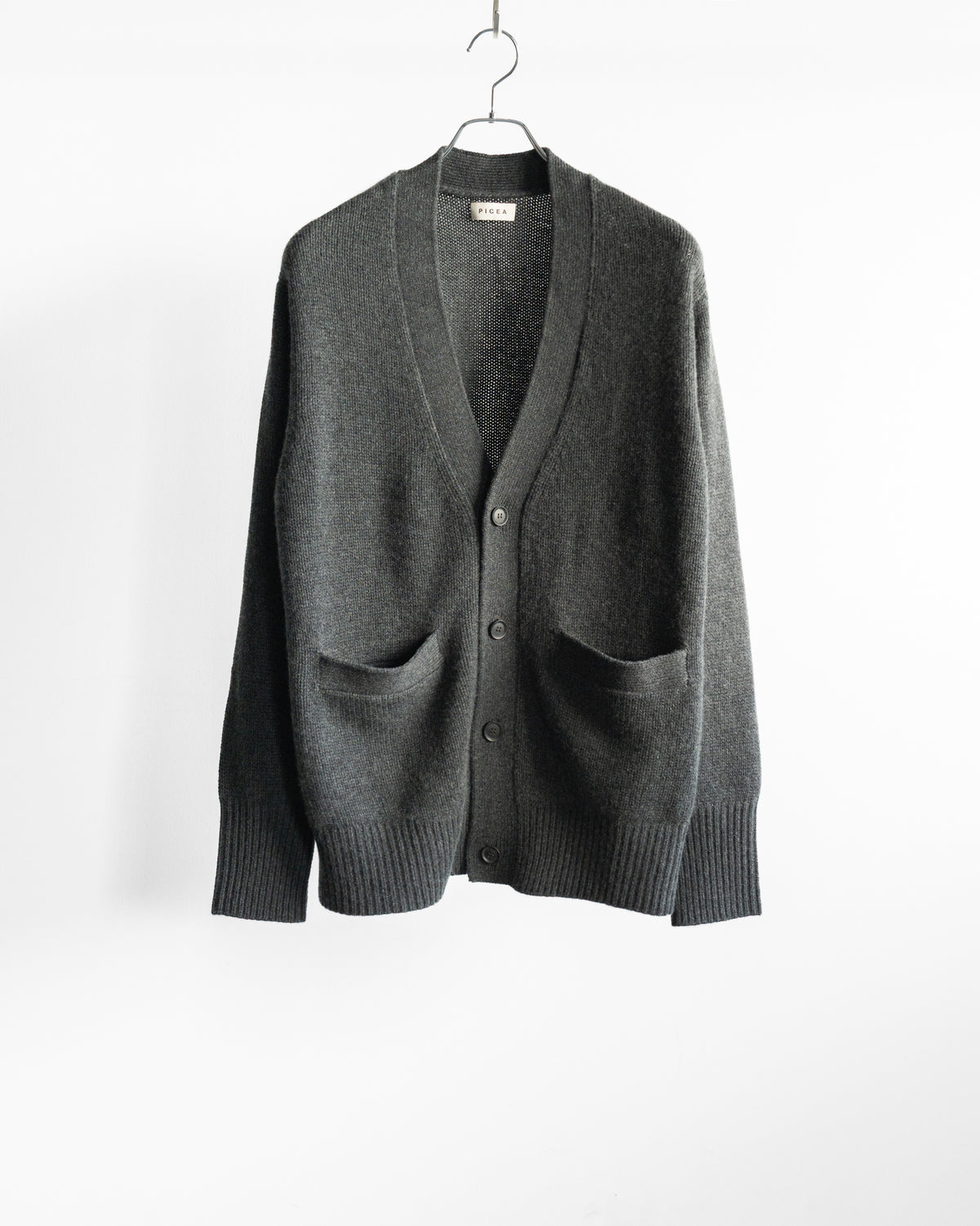 LOW GAUGE CARDIGAN IN BABY CASHMERE