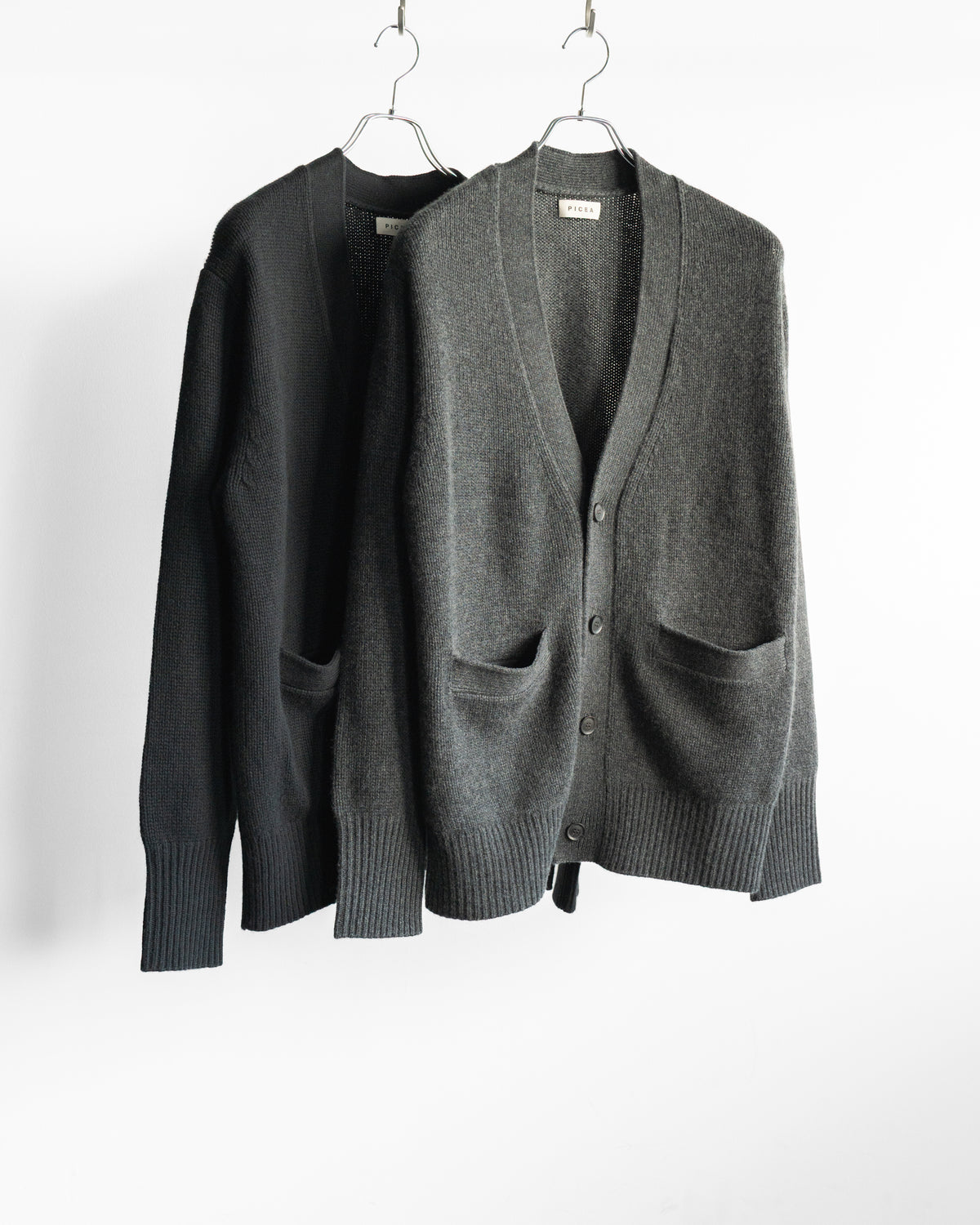 LOW GAUGE CARDIGAN IN BABY CASHMERE