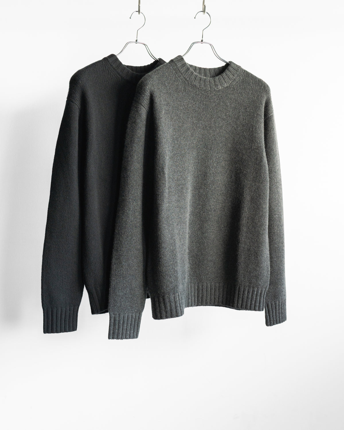 CREWNECK SWEATER IN BABY CASHMERE