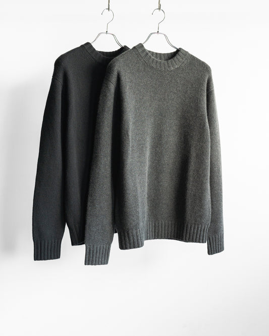CREWNECK SWEATER IN BABY CASHMERE