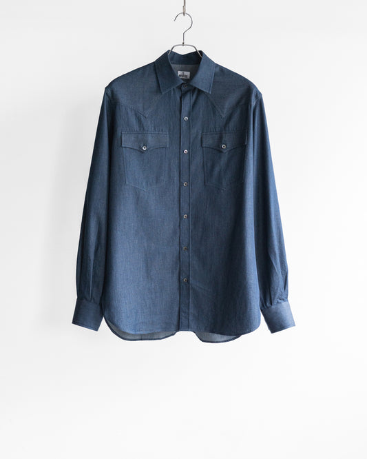 CHEMISE COWBOY DENIM SHIRT