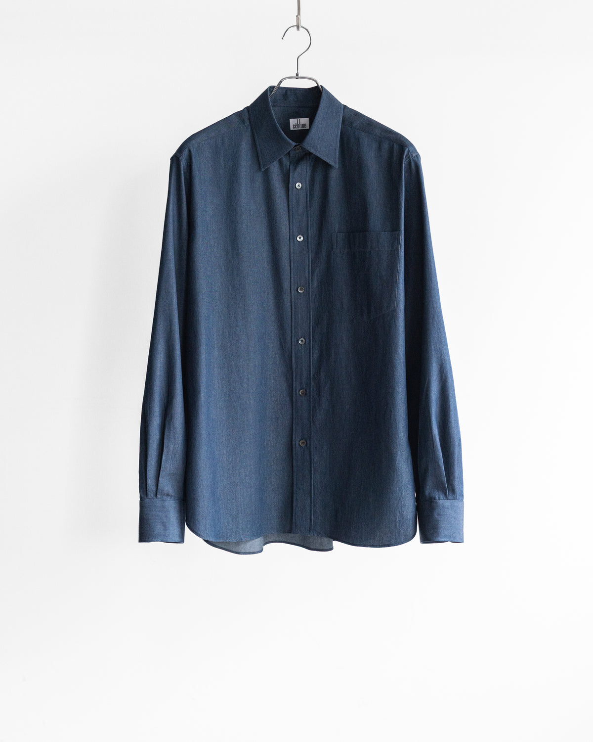 NEW WORK DENIM SHIRT