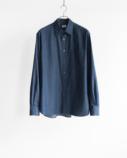 NEW WORK DENIM SHIRT