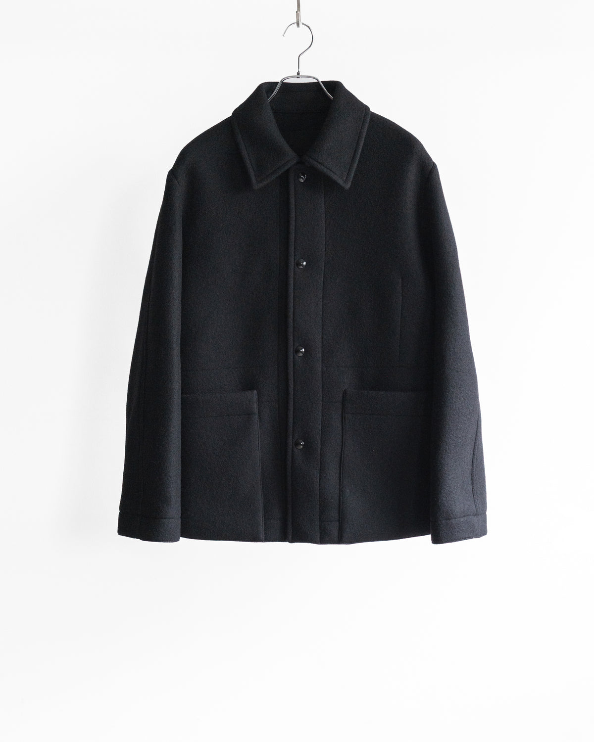 UTILITY JACKET IN DUFFLE WOOL