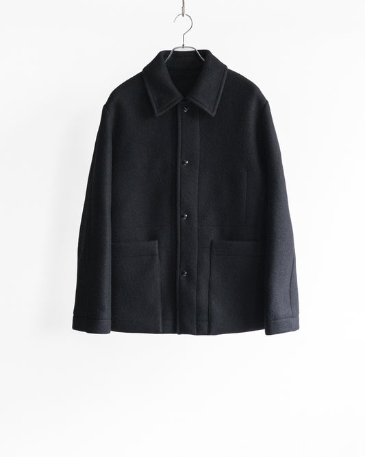 UTILITY JACKET IN DUFFLE WOOL